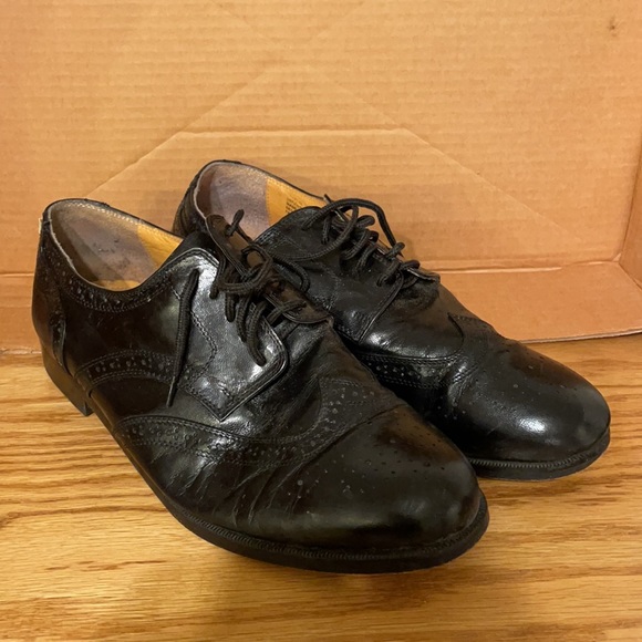 Protocol brand men’s leather lace up oxfords - Picture 3 of 3